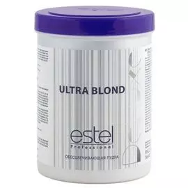 Пудра обесцвечивающая 750 г Estel Ultra Blond De Luxe