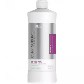 Окислитель для волос 25 VOL 7,5% 900 мл Color Sublime