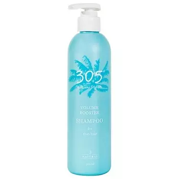 305 MIAMI SPA Шампунь для объёма и очищения тонких волос Volume Booster