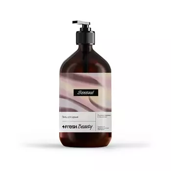 4FRESH BEAUTY Парфюмированный гель для душа "Розовое дерево и кашемир"