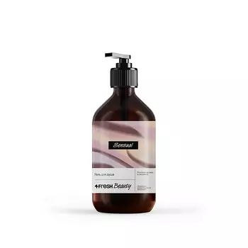 4FRESH BEAUTY Парфюмированный гель для душа "Розовое дерево и кашемир"