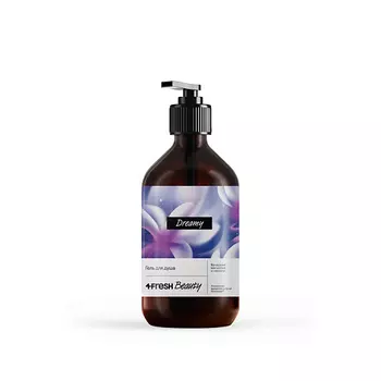 4FRESH BEAUTY Парфюмированный гель для душа "Вечерняя магнолия и нероли"