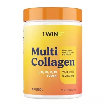 1WIN Мультиколлаген с витамином С вкус апероль Multi Collagen