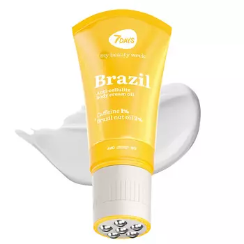 7DAYS Антицеллюлитное масло для тела BRAZIL 130.0