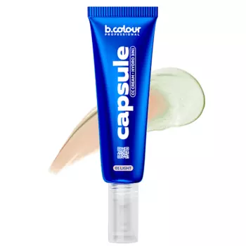 B.COLOUR PROFESSIONAL CC крем для лица, тональный крем светло-бежевый матовый CAPSULE