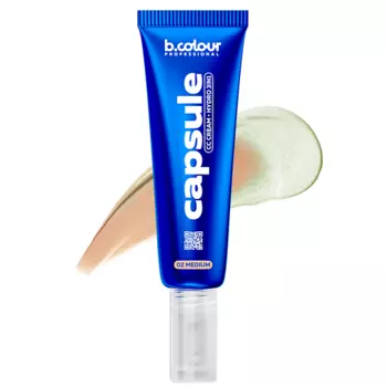 B.COLOUR PROFESSIONAL CC крем для лица, тональный крем светло-бежевый матовый CAPSULE