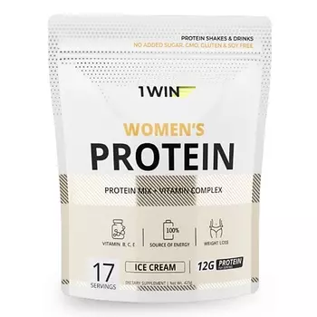 1WIN Женский протеин, Пломбир Female Protein, Ice Cream