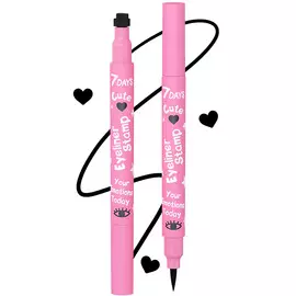 7DAYS подводка для глаз CUTE black stamp