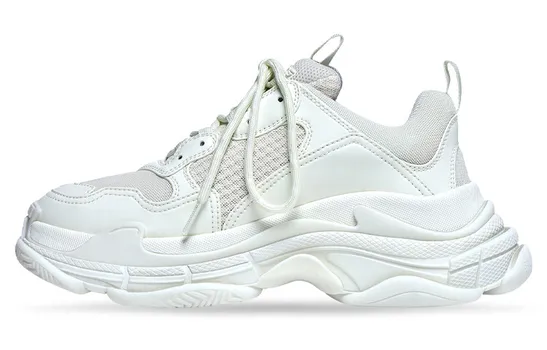 Кроссовки Balenciaga Triple S Chunky Sneakers Men Low-Top White
