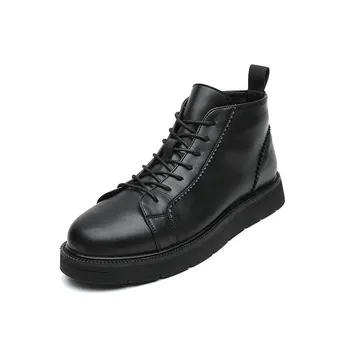 Мужские ботинки Cahhrrn X Martin Boot Men Beige V05