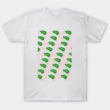 Футболка женская Money Go Round Harajuku Print Kawaii футболка летняя с коротким рукавом женская футболка топ футболка S