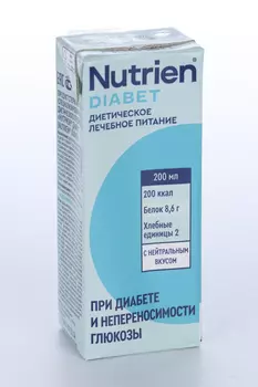 Продукт Нутриэн Диабет, 200 мл, тетрапак