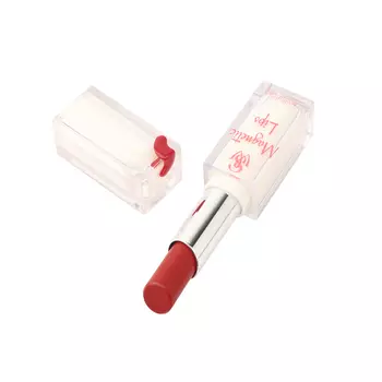 Помада увлажняющая Magnetic Lips Shinewell, тон 07 (холодный красный), 3 г