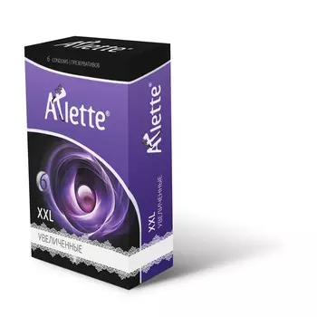 Презервативы Arlette XXL Увеличенные, 6 шт
