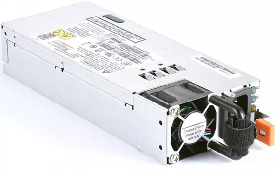 Блок питания Lenovo, 1U Redundant, 450W, ThinkSystem, 80 Plus Platinum (4P57A12649)