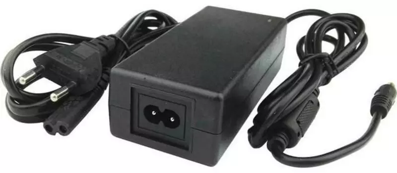 Блок питания Osnovo, DC12V, 7A (84Вт макс.) AC100-240V, штекер 2.1x5.5мм, черный (PS-12084)