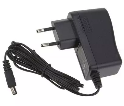 Блок питания Osnovo PS-12012(ver2), DC12V, 1A (12Вт макс.), штекер 2.1x5.5мм, плоский корпус, черный (PS-12012(ver2))