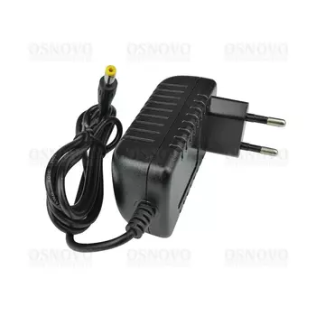 Блок питания Osnovo PS-24024, 24V, 1A (24W), штекер 2.1x5.5mm, черный