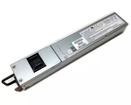 Блок питания Supermicro, 1U, 500W, PWS-504P-1R, 80 Plus Titanium