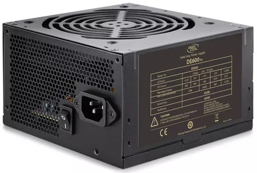 Блок питания 600 Вт ATX Deepcool Explorer DE600, 120 мм (DE600)