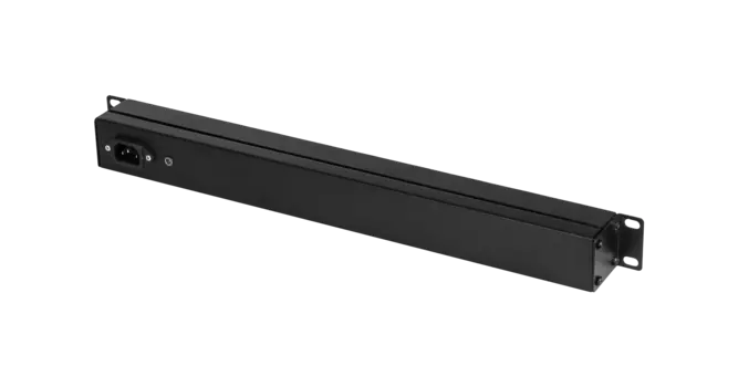 Блок розеток (PDU) TLK TLK-RS08M1N-BK, 1U, кол-во розеток:8 (8xЕвро), 10А, черный (TLK-RS08M1N-BK)