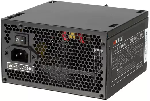 Блок питания 650 Вт ATX ACCORD ACC-650-NP, 120 мм, Bulk (OEM) (ACC-650-NP)