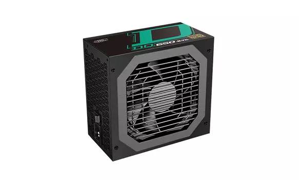 Блок питания 650 Вт ATX Deepcool DQ650-M-V2L, 120 мм, 80 Plus Gold (DP-GD-DQ650-M-V2L)
