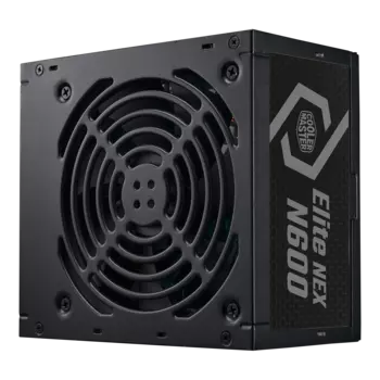 Блок питания 600 Вт ATX CoolerMaster Elite NEX N600, 120 мм, Retail (MPW-6001-ACBN-BEU)