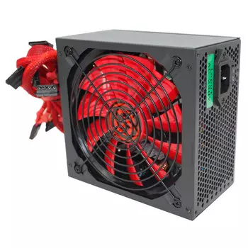 Блок питания 700 Вт ATX Ginzzu PC700 700W, 140 мм