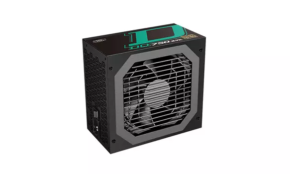 Блок питания 750 Вт ATX Deepcool DQ750-M-V2L, 120 мм, 80 Plus Gold (DQ750-M-V2L)