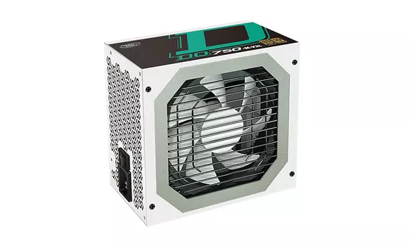 Блок питания 750 Вт ATX Deepcool DQ750-M-V2L, 120 мм, 80 Plus Gold (DQ750-M-V2L WH)