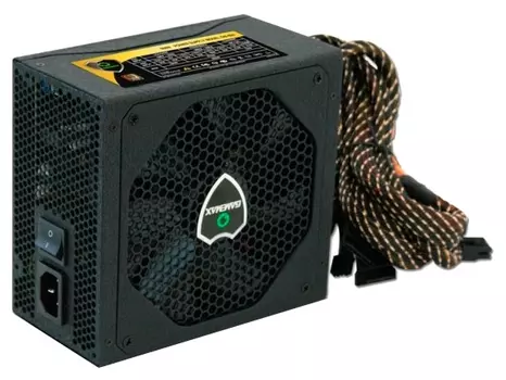 Блок питания 600 Вт ATX GameMax GM600 , 140 мм, 80 Plus Bronze