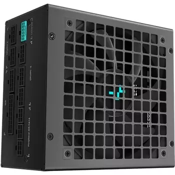 Блок питания 850 Вт ATX Deepcool PX850G, 135 мм, 80 Plus Gold, Retail (R-PX850G-FC0B-EU/R-PX850G-FC0B-EU-V2)