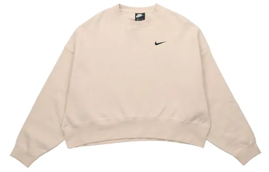 Свитшот женские цвета экрю Nike, Ecru