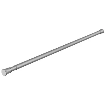 карниз для ванной FORA Rod 120-220 см серый