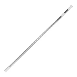 карниз для ванной OFELIS FQ103S, 140-260 см, сталь, хром