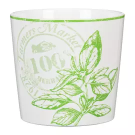 кашпо керамическое Delicious Herbs 870 d14см
