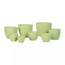 кашпо керамическое Light Green 920 d-14 см