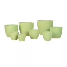 кашпо керамическое Light Green 920 d-25 см