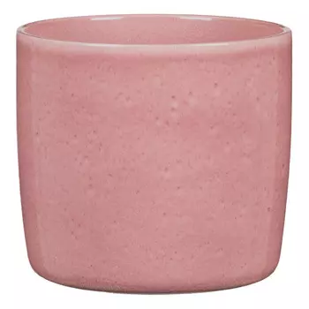кашпо керамическое Rosea 1,18л d13см h12см розовый