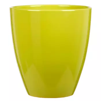 кашпо керамическое Tropical Green 620 d15см 1,3л зеленый