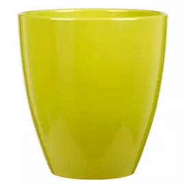 кашпо керамическое Tropical Green 620 d15см 1,3л зеленый