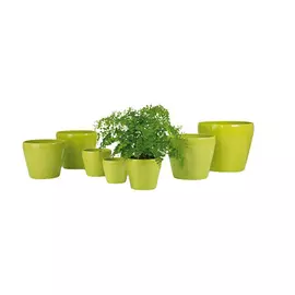 кашпо керамическое Tropical Green 800 d-15 см