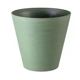 кашпо Re-Pot Hoop Round Self Watering 3,2л d20см h19см светло-зеленый пластик
