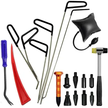 Hot ToolsКачественные крючки, стержни, набор для ремонта автомобиля, инструменты для удаления вмятин без покраски, удаления вмятин на дверях, удаления града, аксессуары для автомобилей и мотоциклов Style 1 (6 pcs)