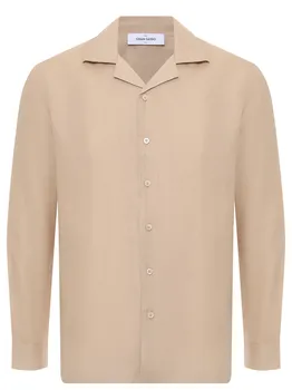 Рубашка Regular Fit льняная