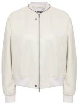 Куртка кожаная JIL SANDER