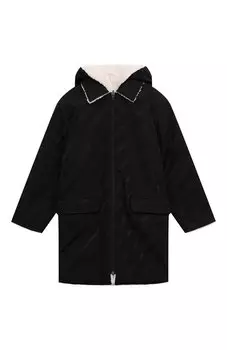 Двусторонняя парка Karl Lagerfeld Kids