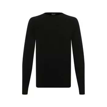 Джемпер из хлопка и кашемира Giorgio Armani