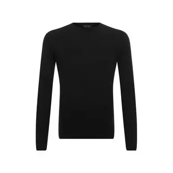 Джемпер их хлопка и кашемира Giorgio Armani